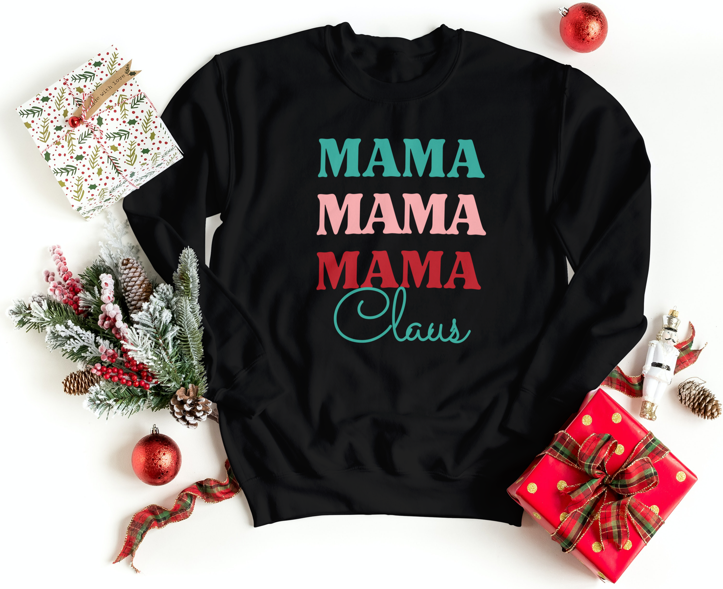 Mama Claus Crew