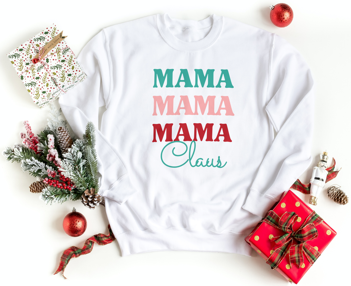 Mama Claus Crew